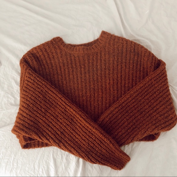 Forever 21 Sweaters - Knit Cropped Sweater